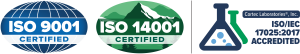 Iso Family 9001 14001 17025 Cmyk - Cortec Corporation