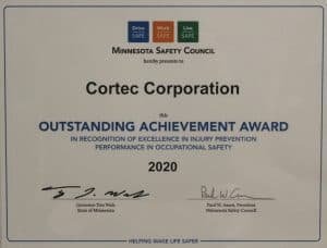 Gov Award - Cortec Corporation